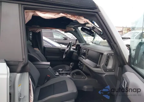 2021 Ford Bronco Big Bend из США, поврежденный, VIN 1FMDE5BH5MLB01280